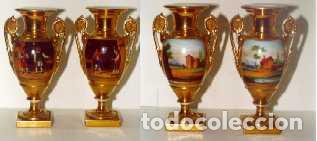 Antig&uuml;edades: Vasos pintados - Foto 1