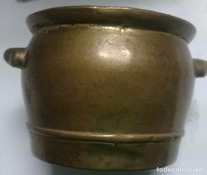 Antig&uuml;edades: VACIJA BRONCE MACIZO - Foto 1