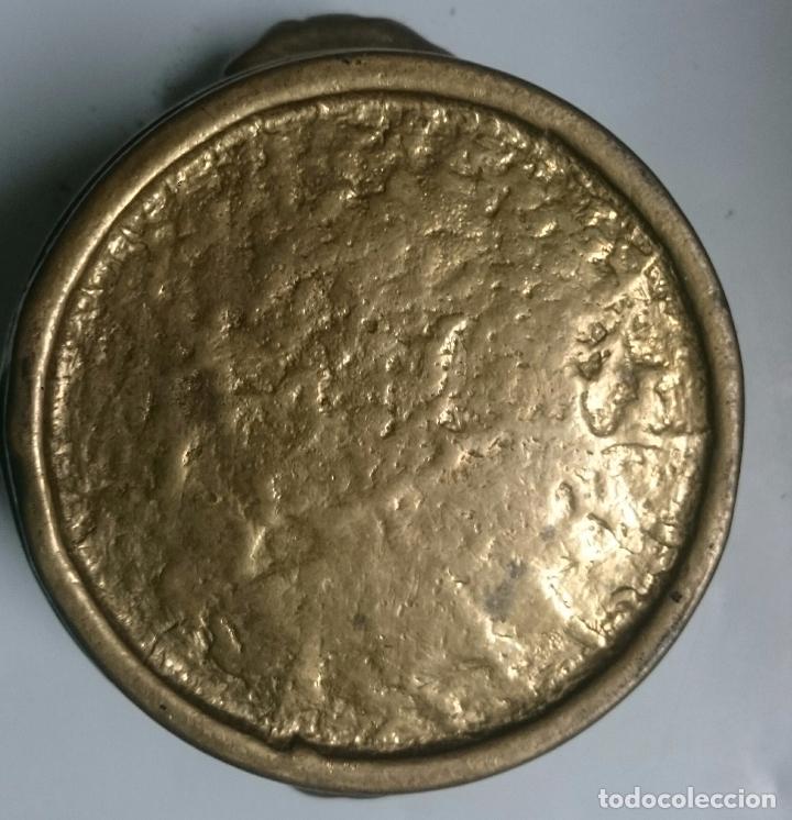 Antig&uuml;edades: VACIJA BRONCE MACIZO - Foto 2