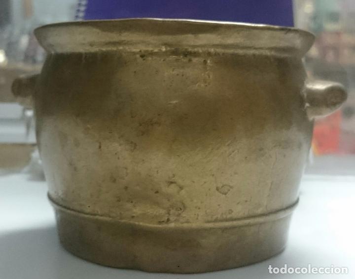 Antig&uuml;edades: VACIJA BRONCE MACIZO - Foto 4