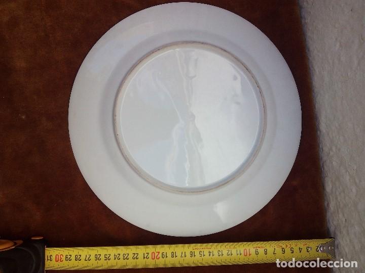 Antig&uuml;edades: Plato de porcelana japon&eacute;s - Foto 2