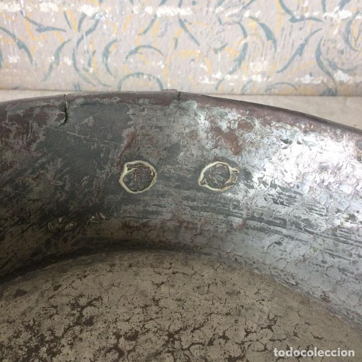 Antig&uuml;edades: MOLDE COCINA EN LAT&Oacute;N O ALUMINIO - Foto 2