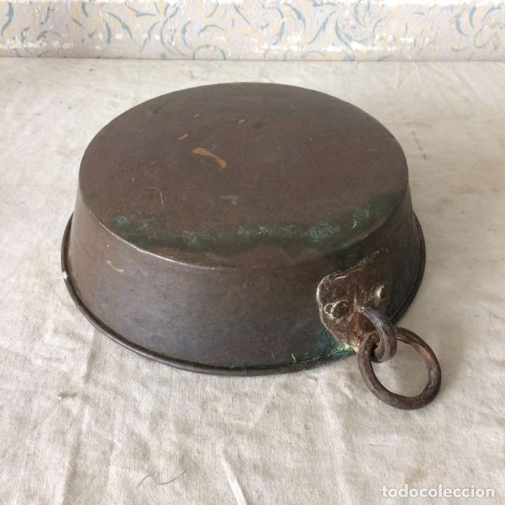 Antig&uuml;edades: MOLDE COCINA EN LAT&Oacute;N O ALUMINIO - Foto 3