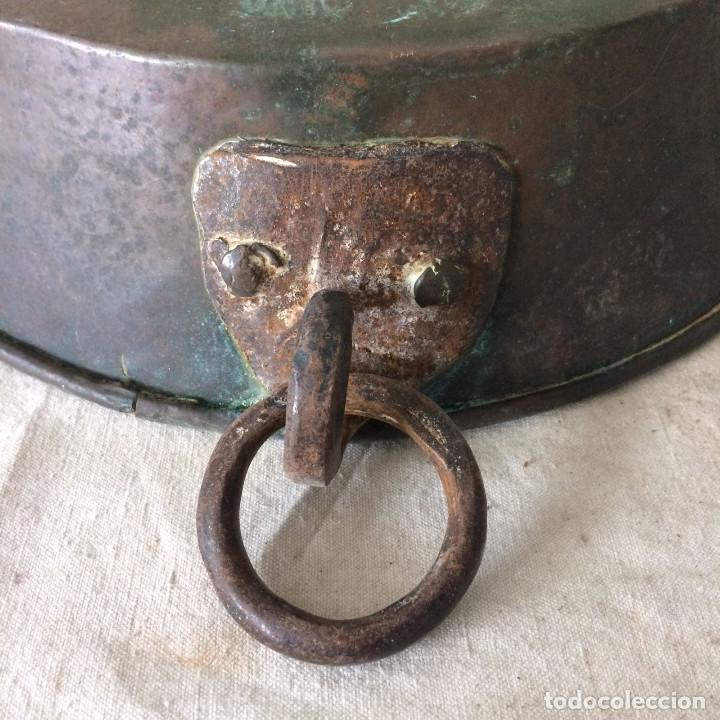 Antig&uuml;edades: MOLDE COCINA EN LAT&Oacute;N O ALUMINIO - Foto 4