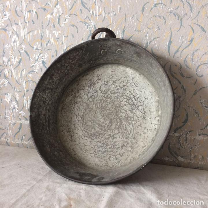 Antig&uuml;edades: MOLDE COCINA EN LAT&Oacute;N O ALUMINIO - Foto 5