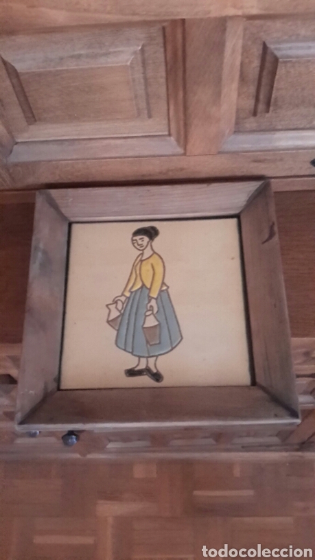 Antig&uuml;edades: Azulejo - Foto 1