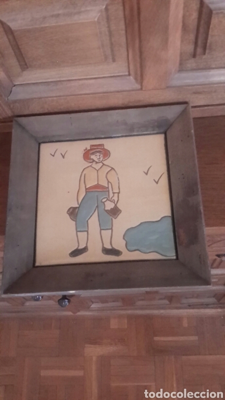 Antig&uuml;edades: Azulejo - Foto 1