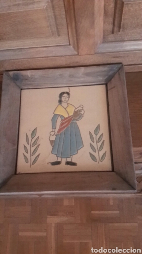 Antig&uuml;edades: Azulejo - Foto 1