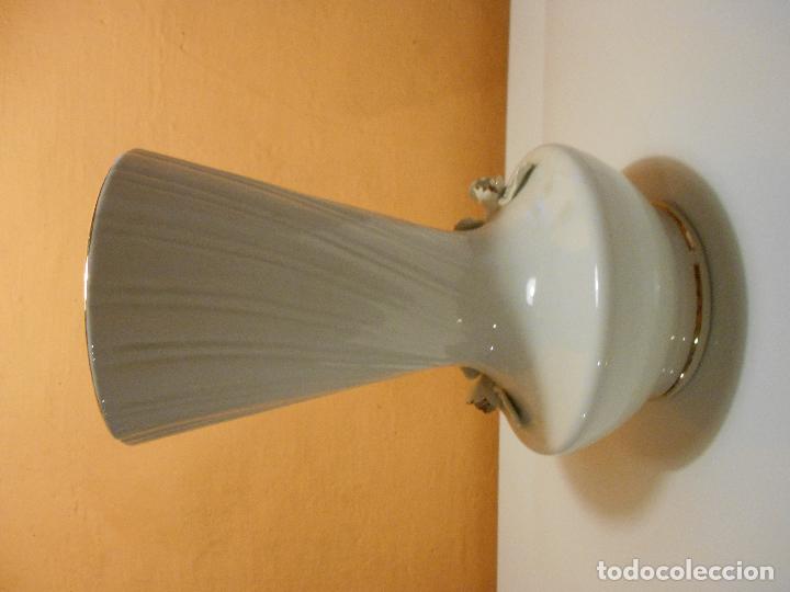 Antig&uuml;edades: FLORERO CON DECORACIONES - Foto 5