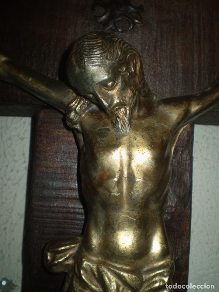 Antig&uuml;edades: CRISTO CON CRUZ S XIX - Foto 8