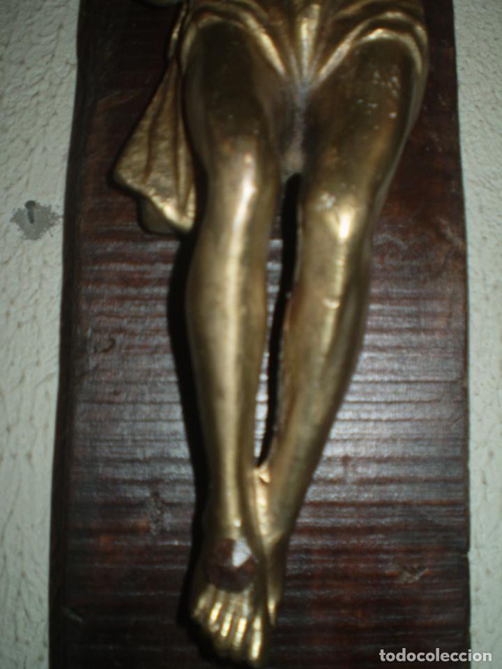 Antig&uuml;edades: CRISTO CON CRUZ S XIX - Foto 10