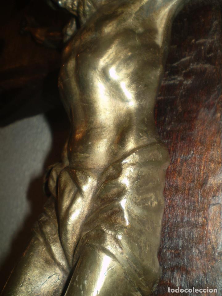 Antig&uuml;edades: CRISTO CON CRUZ S XIX - Foto 11