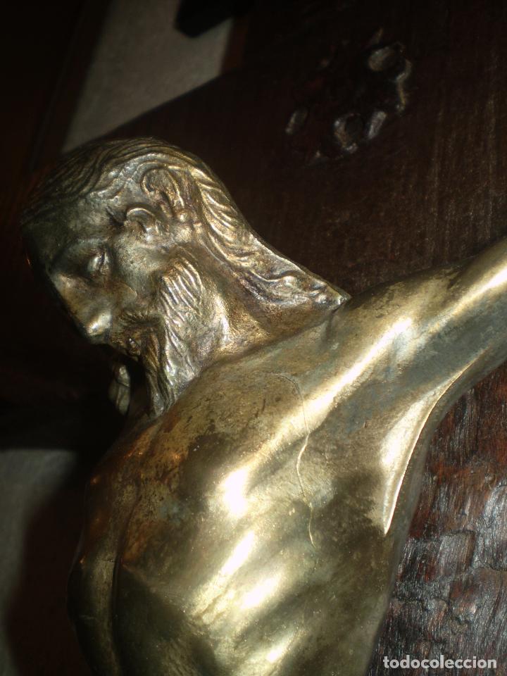 Antig&uuml;edades: CRISTO CON CRUZ S XIX - Foto 12