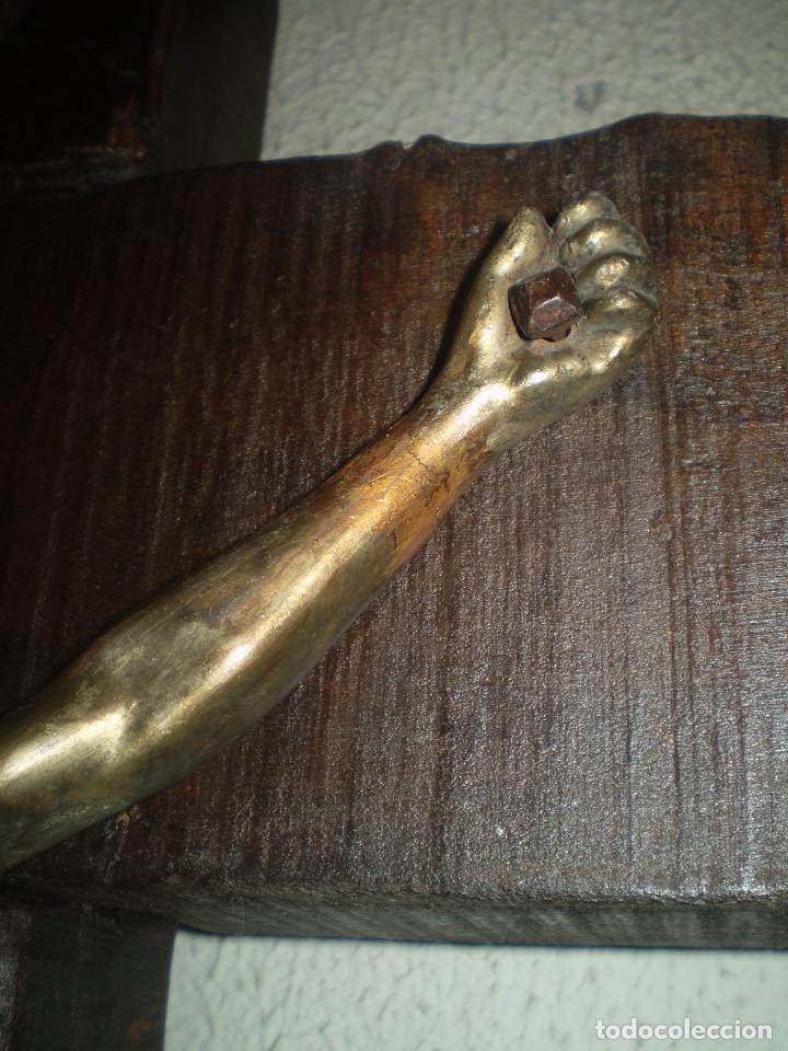 Antig&uuml;edades: CRISTO CON CRUZ S XIX - Foto 15