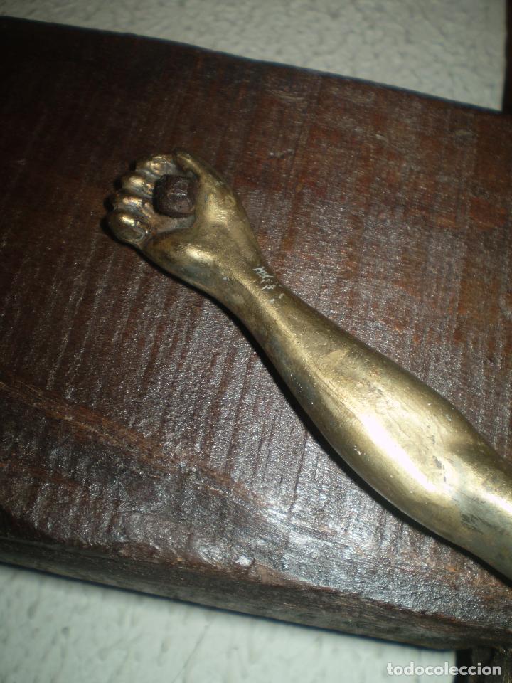 Antig&uuml;edades: CRISTO CON CRUZ S XIX - Foto 16