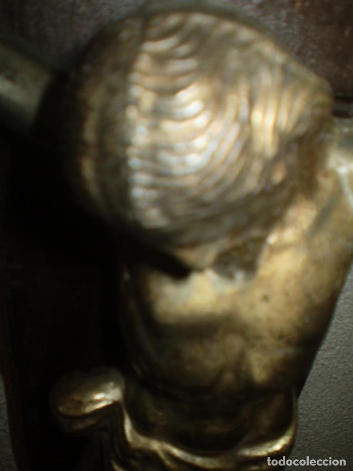 Antig&uuml;edades: CRISTO CON CRUZ S XIX - Foto 17