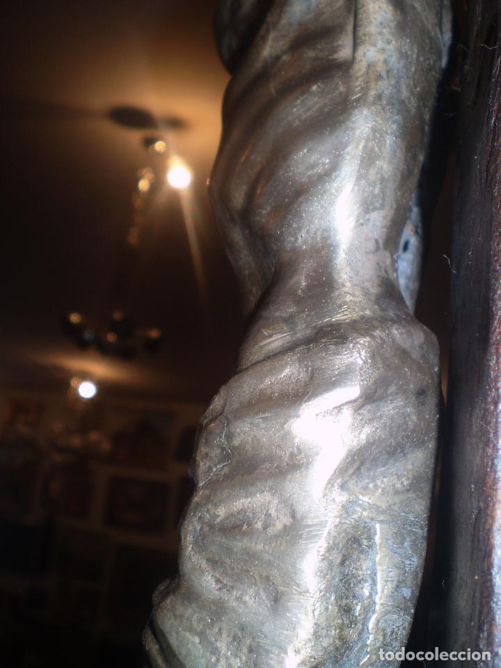 Antig&uuml;edades: CRISTO CON CRUZ S XIX - Foto 18