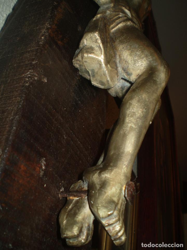 Antig&uuml;edades: CRISTO CON CRUZ S XIX - Foto 19