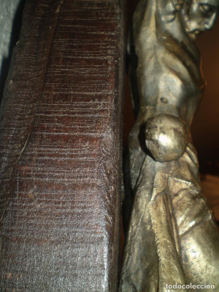 Antig&uuml;edades: CRISTO CON CRUZ S XIX - Foto 20