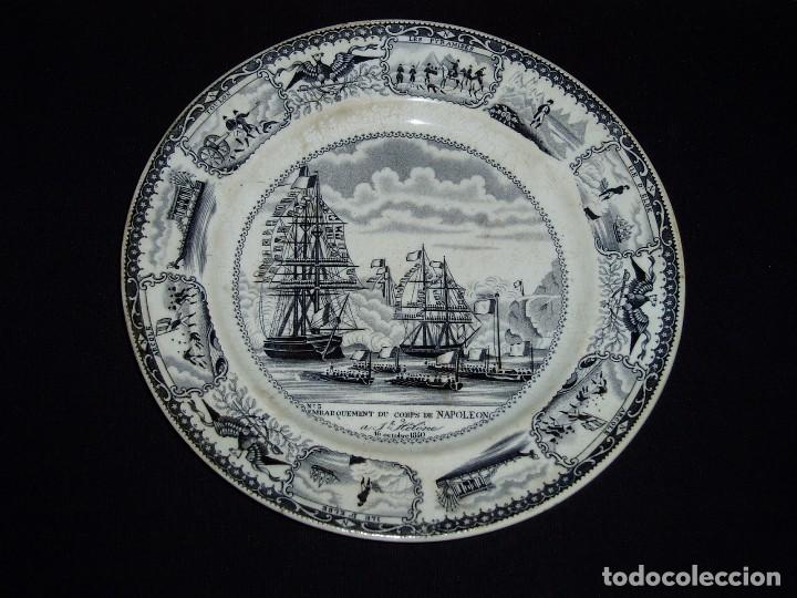 Antig&uuml;edades: Cer&aacute;mica Imperio Napole&oacute;n I - Foto 1