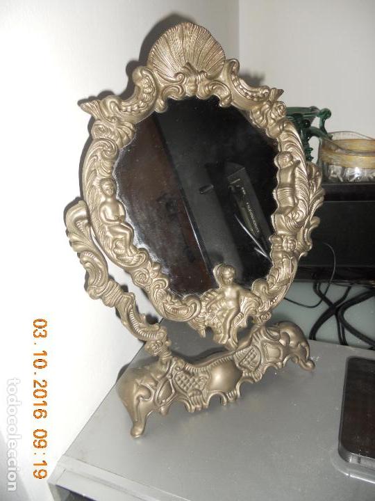 Antig&uuml;edades: ANTIGUO ESPEJO DE TOCADOR - Foto 5