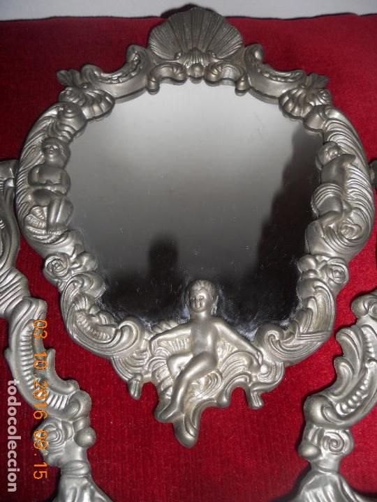 Antig&uuml;edades: ANTIGUO ESPEJO DE TOCADOR - Foto 14