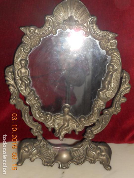 Antig&uuml;edades: ANTIGUO ESPEJO DE TOCADOR - Foto 17