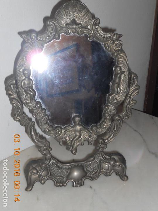 Antig&uuml;edades: ANTIGUO ESPEJO DE TOCADOR - Foto 21