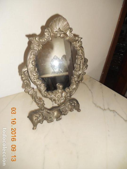 Antig&uuml;edades: ANTIGUO ESPEJO DE TOCADOR - Foto 22