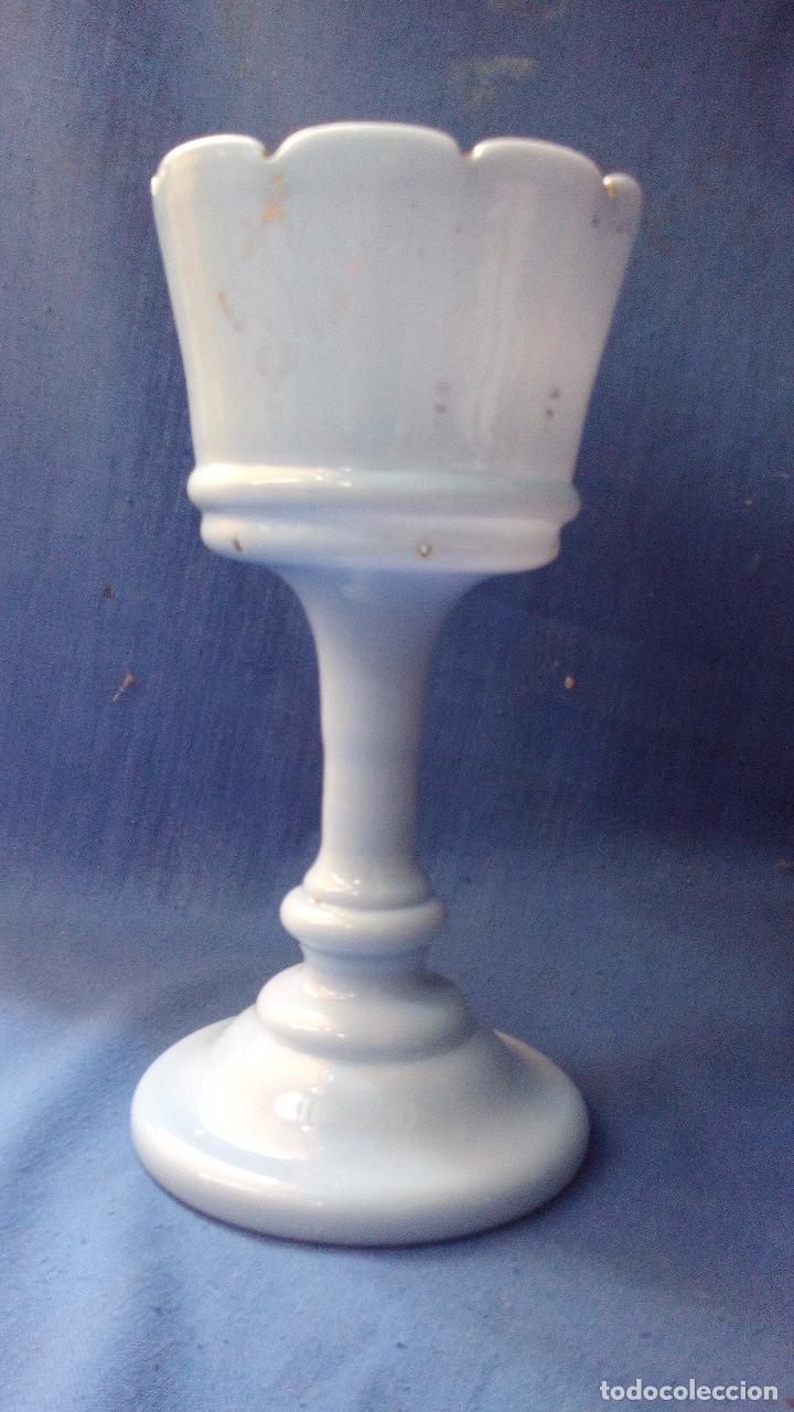 Antig&uuml;edades: caliz. copa.opalina - Foto 2