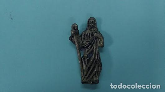 Antig&uuml;edades: San Jos&egrave; miniatura antiguo - Foto 2