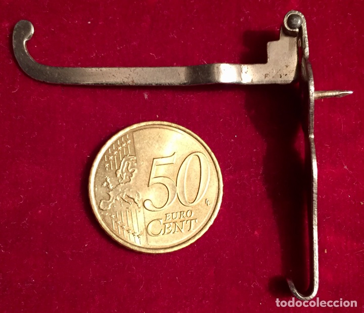 Antig&uuml;edades: A&Ntilde;OS 30, ANTIGUA PERCHA DE VIAJE PLEGABLE.