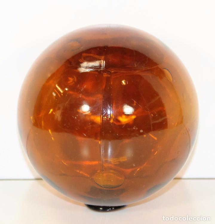 Antiquit&eacute;s: ANTIGUA ESFERA EN CRISTAL SOPLADO. ESPA&Ntilde;A. MEDIADOS DEL SIGLO XX.