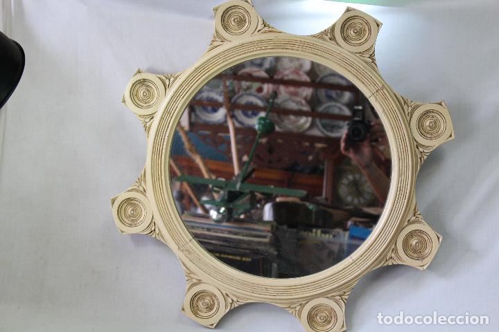 Antig&uuml;edades: espejo en madera - Foto 1