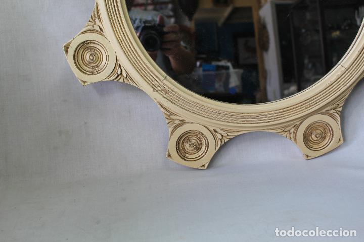 Antig&uuml;edades: espejo en madera - Foto 2