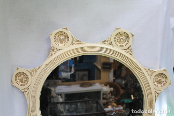Antig&uuml;edades: espejo en madera - Foto 4
