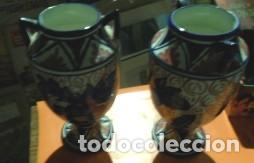 Antig&uuml;edades: Dos jarrones cer&aacute;mica (A009) - Foto 1