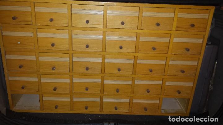 mueble archivador clasificador de 30 cajones - Compra venta en todocoleccion