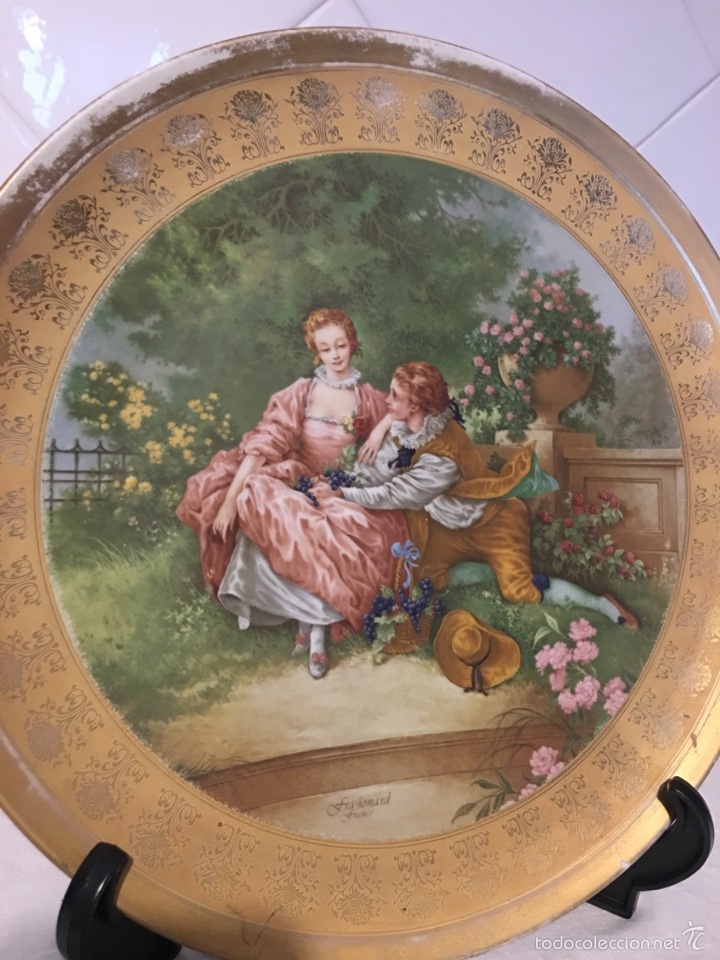 Antig&uuml;edades: Plato de b&aacute;varia - Foto 2