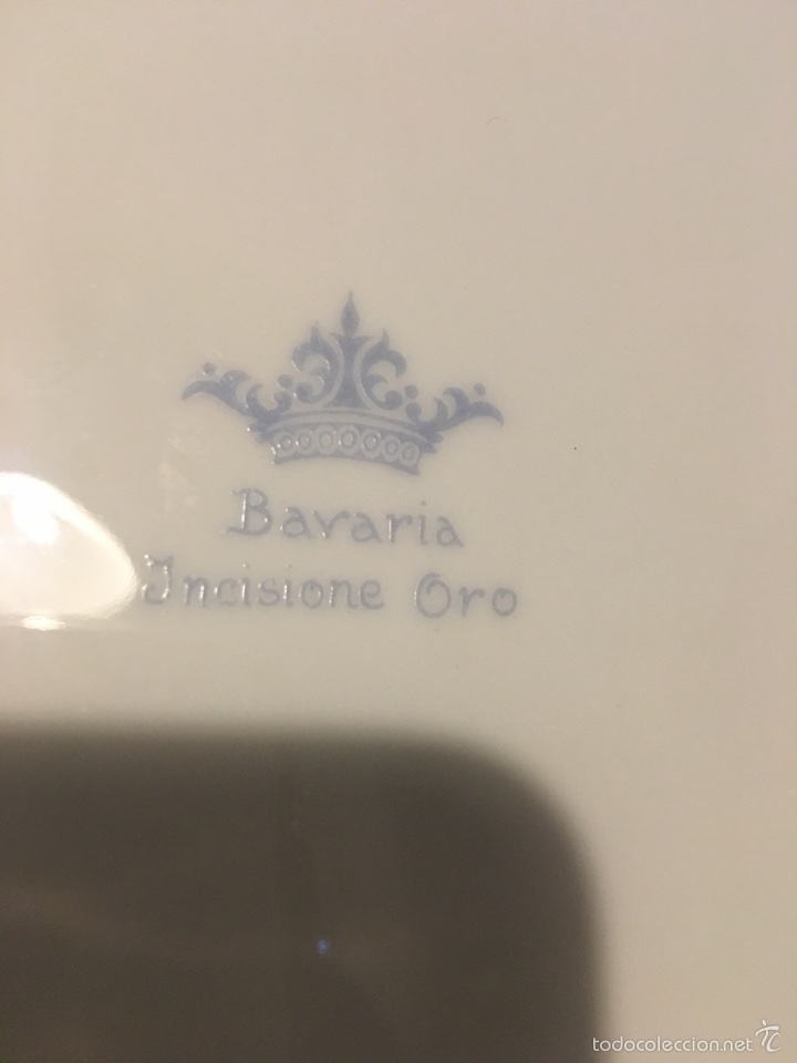 Antig&uuml;edades: Plato de b&aacute;varia - Foto 3