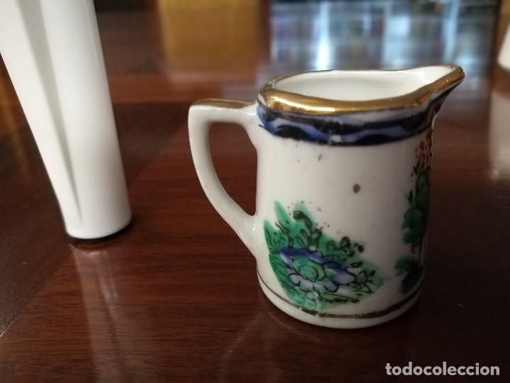 Antig&uuml;edades: Jarrita de porcelana China - Foto 2