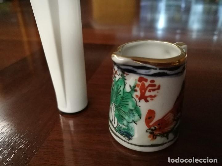 Antig&uuml;edades: Jarrita de porcelana China - Foto 3