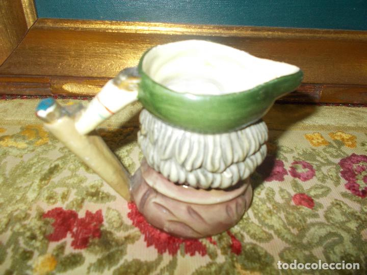 Antig&uuml;edades: Jarra cara de personaje - Foto 3