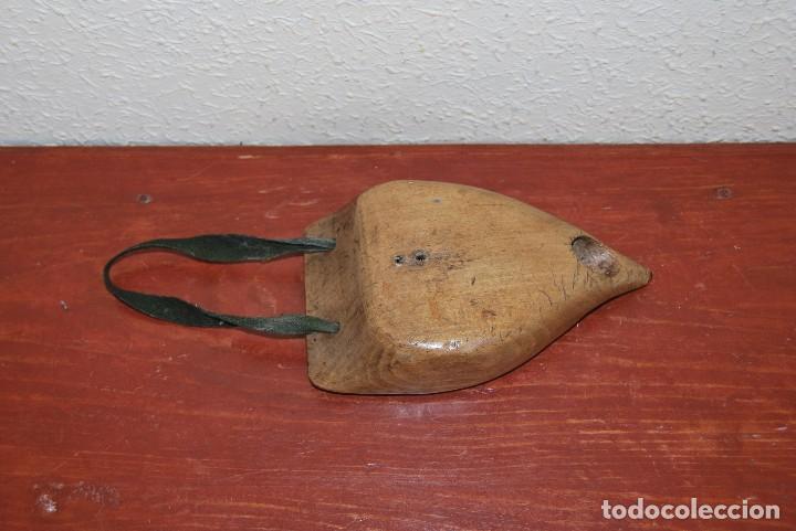 Antig&uuml;edades: ZOQUETA DE MADERA - ESCLOPET - SIEGA - Foto 2