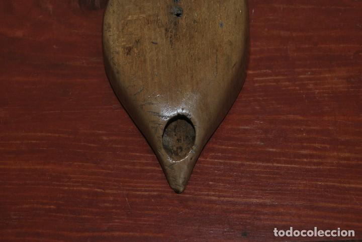 Antig&uuml;edades: ZOQUETA DE MADERA - ESCLOPET - SIEGA - Foto 4