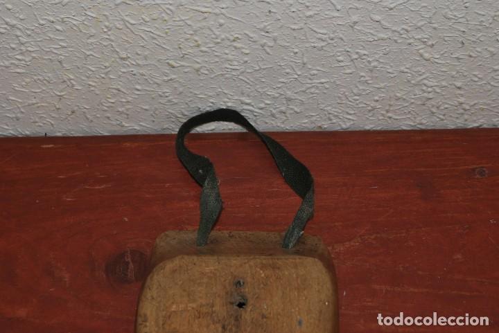 Antig&uuml;edades: ZOQUETA DE MADERA - ESCLOPET - SIEGA - Foto 5