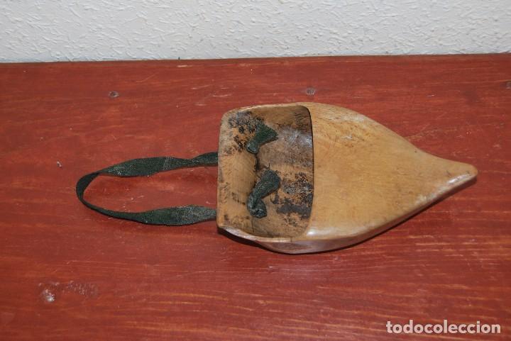 Antig&uuml;edades: ZOQUETA DE MADERA - ESCLOPET - SIEGA - Foto 9
