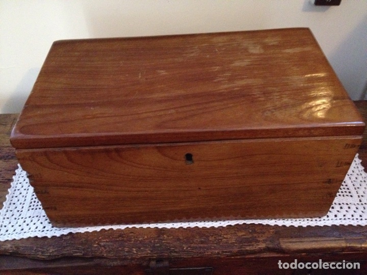 Antig&uuml;edades: Caja madera - Foto 1