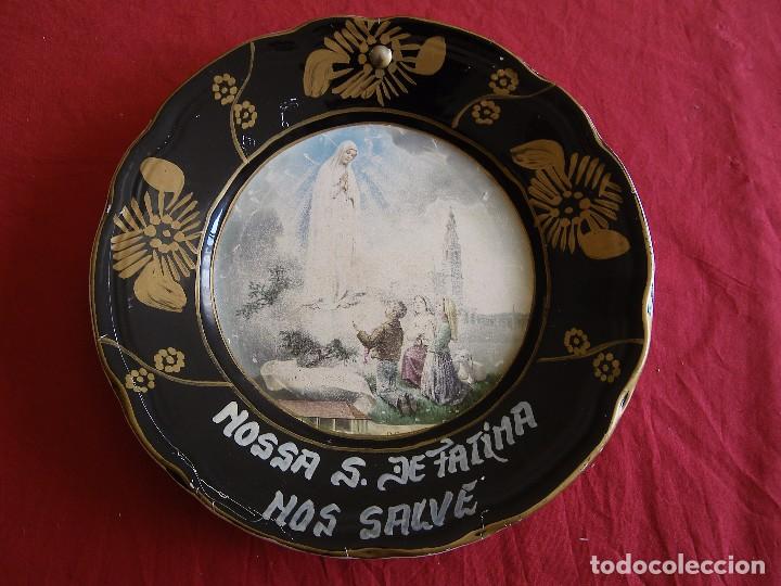 Antig&uuml;edades: ANTIGUO PLATO DE FATIMA , , VERR - Foto 1