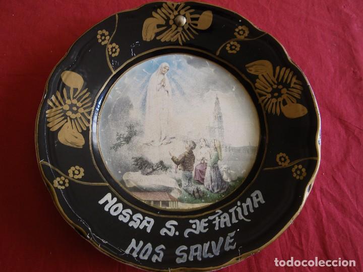 Antig&uuml;edades: ANTIGUO PLATO DE FATIMA , , VERR - Foto 2